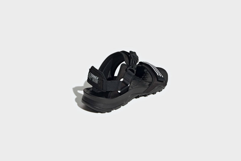 Adidas Cyprex Ultra Sandal DLX (Black/White/Black)