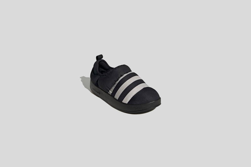 Adidas Puffylette (Black/White)