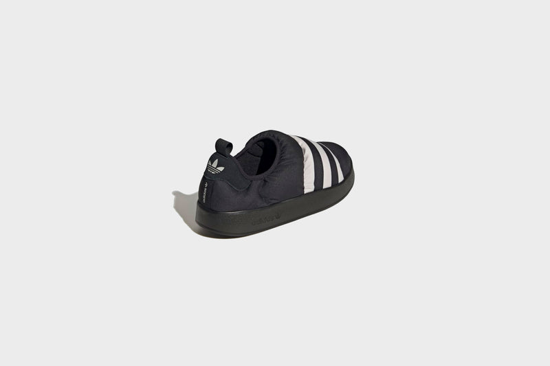 Adidas Puffylette (Black/White)