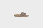 Adidas Reptossage Slides (Brown/Beige/Aluminum)