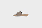 Adidas Reptossage Slides (Brown/Beige/Aluminum)