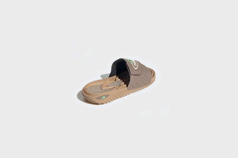 Adidas Reptossage Slides (Brown/Beige/Aluminum)