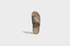 Adidas Reptossage Slides (Brown/Beige/Aluminum)