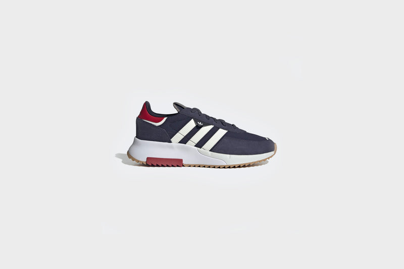 Adidas Retropy F2 Trainers Green/White/Red - 80s Casual Classics