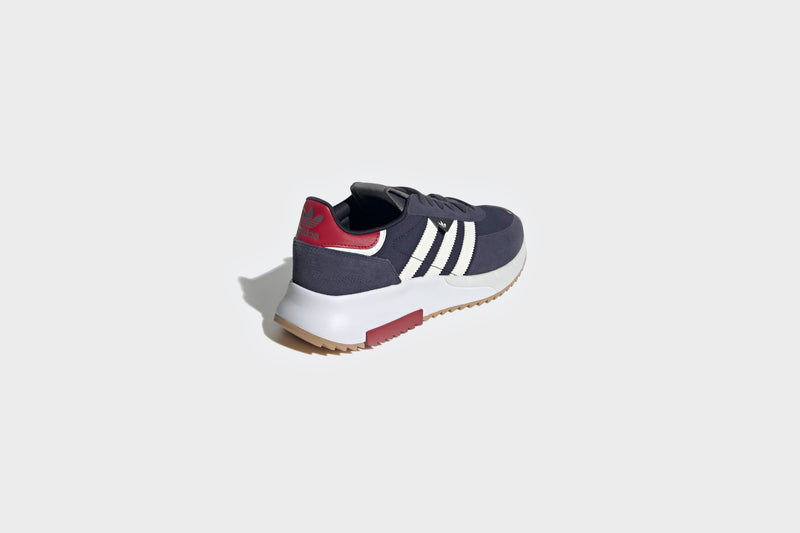 Adidas Retropy F2 Trainers Green/White/Red - 80s Casual Classics