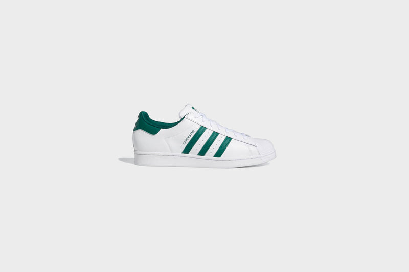 Adidas shell toe white and green Clearance