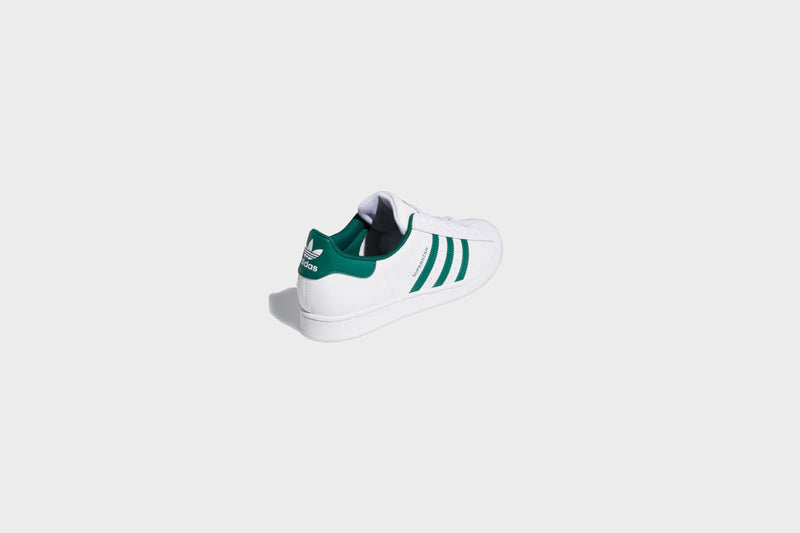 Adidas Superstar (White/Green/White)