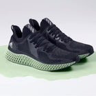 Adidas Alphaedge 4D (Black/Mint Green)