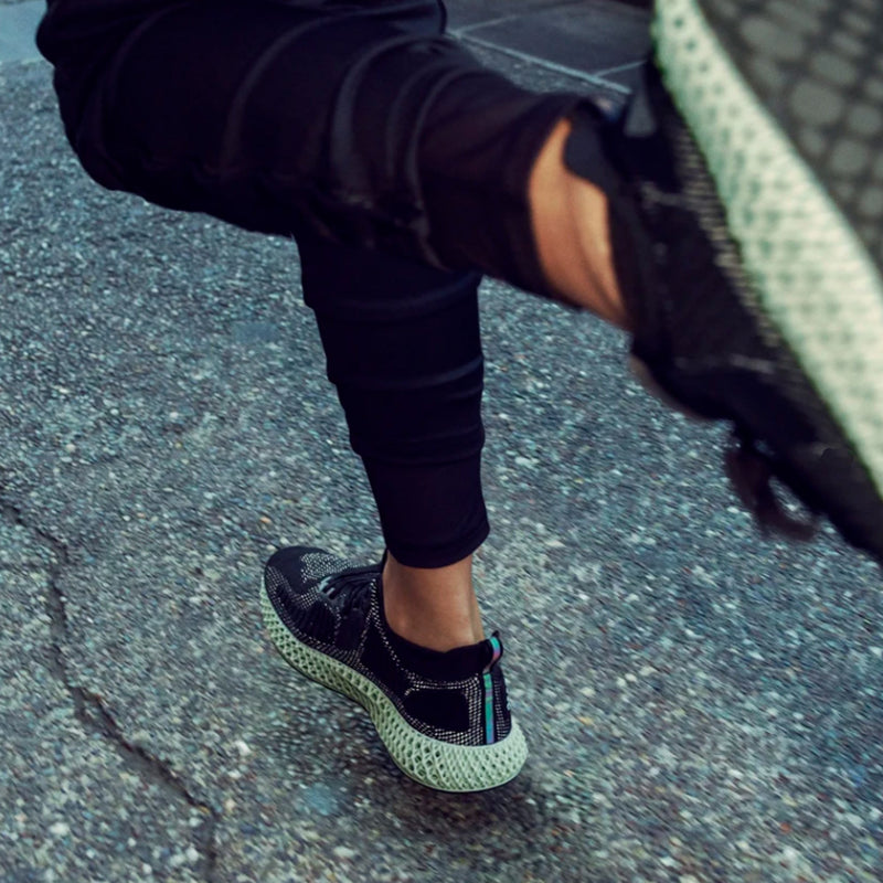 Trek toevoegen aan cijfer Adidas Alphaedge 4D (Black/Mint Green) – Rock City Kicks