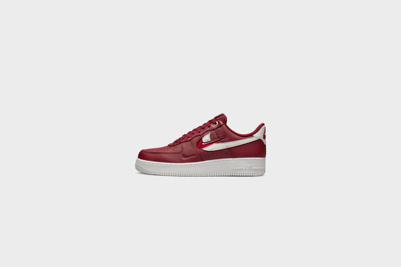 Nike Wmns Air Force 1 07 Essential White Gym Red - Size 11 Women