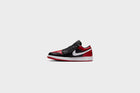 Air Jordan 1 Low (Black/Gym Red-White)