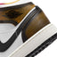 Air Jordan 1 Mid SE (GS) (Black/Taxi-White-Sail)