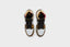 Air Jordan 1 Mid SE (GS) (Black/Taxi-White-Sail)