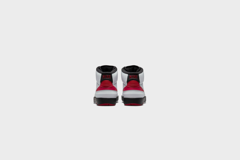 Air Jordan 2 Retro (GS) (White/Varsity Red-Black)