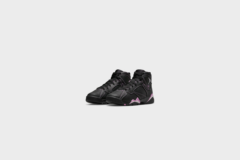 Air Jordan 7 Retro (GS) (Black/Barely Grape)