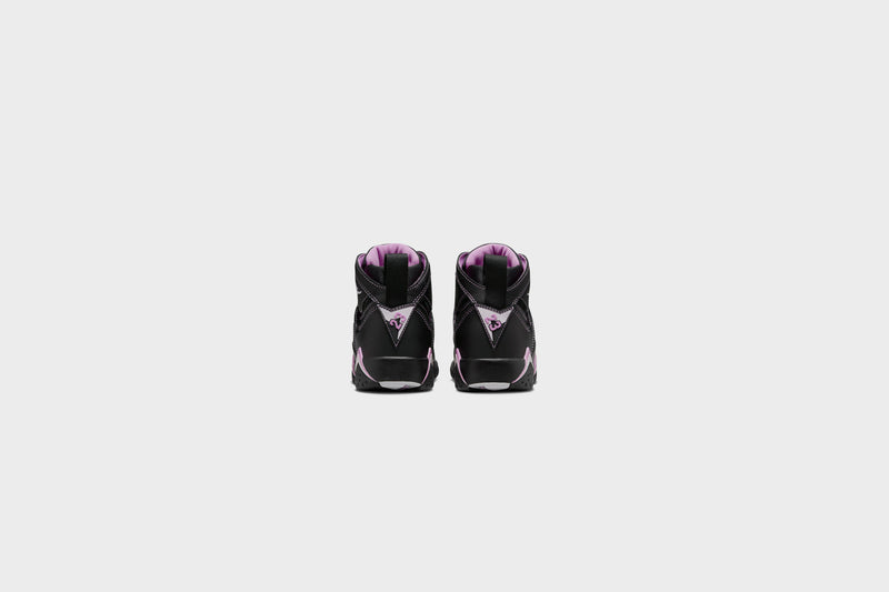 Air Jordan 7 Retro (GS) (Black/Barely Grape)