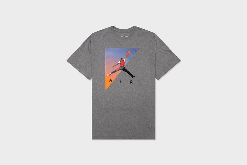 Air Jordan Photo T-Shirt (Carbon Heather)