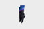 Arkansocks - Pinnacle View (Black/Violet)
