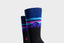 Arkansocks - Pinnacle View (Black/Violet)