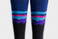 Arkansocks - Pinnacle View (Black/Violet)