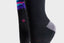Arkansocks - Pinnacle View (Black/Violet)