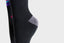 Arkansocks - Pinnacle View (Black/Violet)