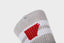Arkansocks - Tailgater (Ash Heather/Red)