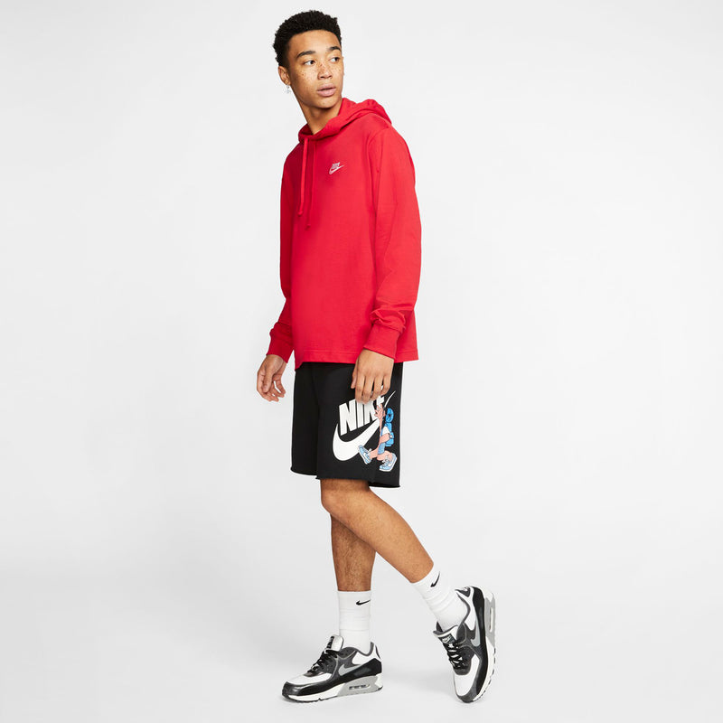 Nike NSW Club Hoodie (Red)