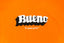 Bueno - Logo Tee (Orange)