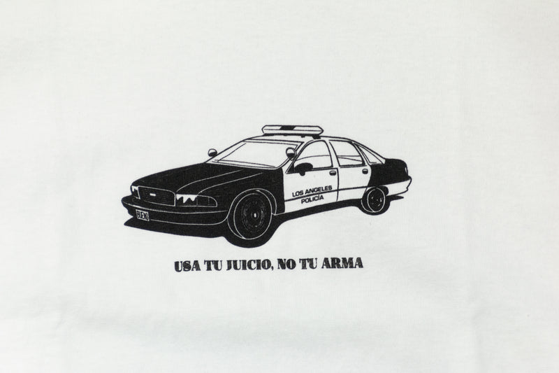 Bueno - Los Angeles Cop Car Tee (White)