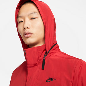 Nike Hooded M65 Jacket (University Red/Black/Black)