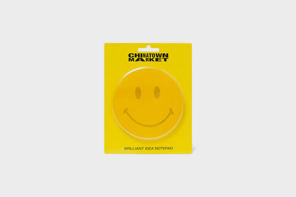 Chinatown Market Smiley Post It Note Pad (Yellow)