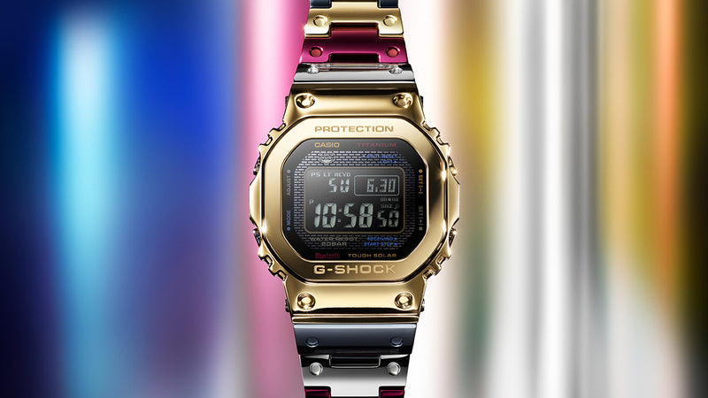 Casio G-Shock GMWB5000TR-9 (Gold/Multi)