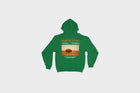 Frequently Asked Questions Serene Land Hoodie (Kelly Green)