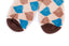 Arkansocks - Argyle State Of Mind (Bone/Slate-Brown)