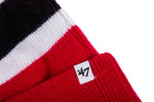 RCK x 47 - Travelers Breakaway Cuff Knit (Red/Black-White)