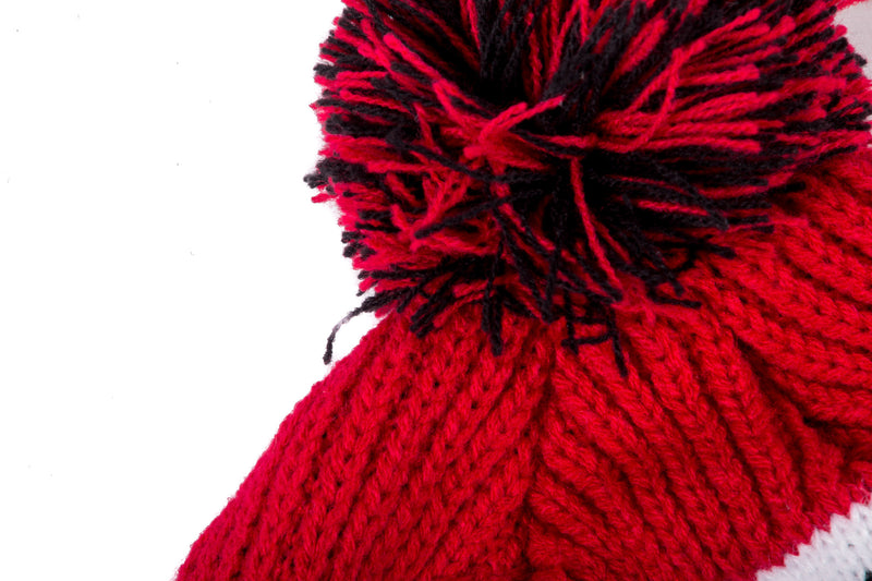 RCK x 47 - Travelers Calgary Cuff Knit (Black/White/Red)