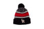 RCK x 47 - Travelers Fairfax Cuff Knit (Black/Red/Heather Grey-Off White)