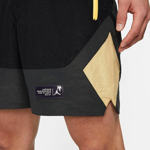 Jordan 23 Engineered Men’s Shorts (Black/Dark Smoke Grey/Citron Pulse/Electric Green)