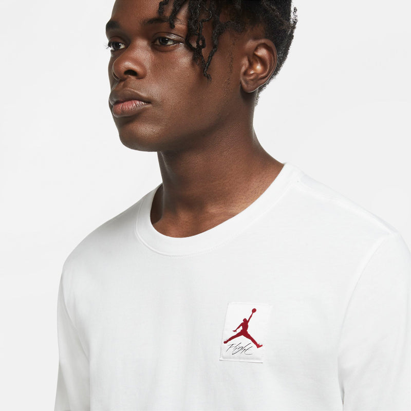 Jordan AJ4 Long Sleeve T-Shirt (White)