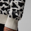 Jordan Cement Print Cardigan (Cement)