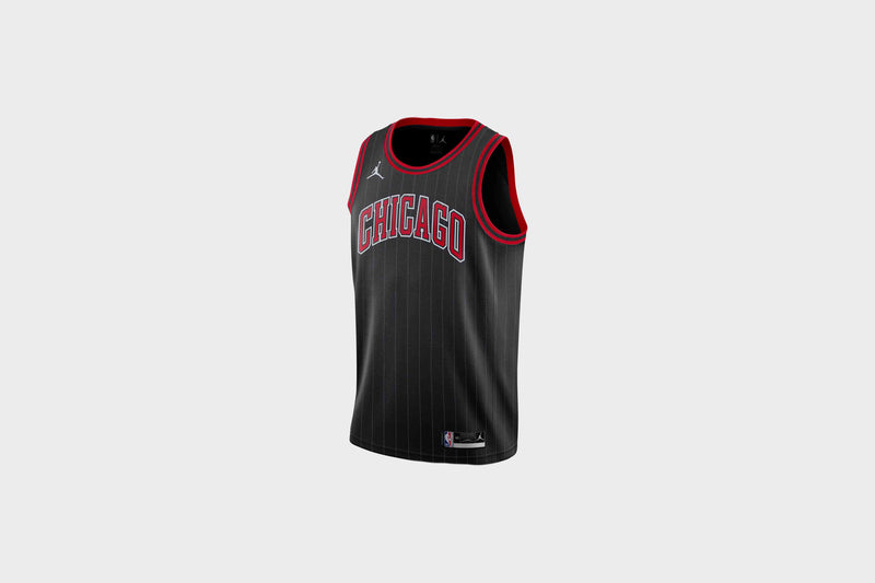 Jordan Chicago Bulls Jersey (Black/Red)