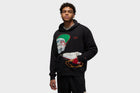 Jordan Flight Artist Series Fleece Hoodie (Black/University Red)