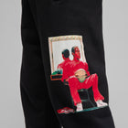 Jordan Flight Artist Series Fleece Pants (Black/University Red)