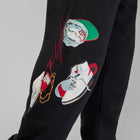 Jordan Flight Artist Series Fleece Pants (Black/University Red)