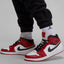 Jordan Flight Artist Series Fleece Pants (Black/University Red)