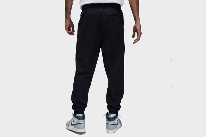 Jordan Flight Fleece pants, black and white