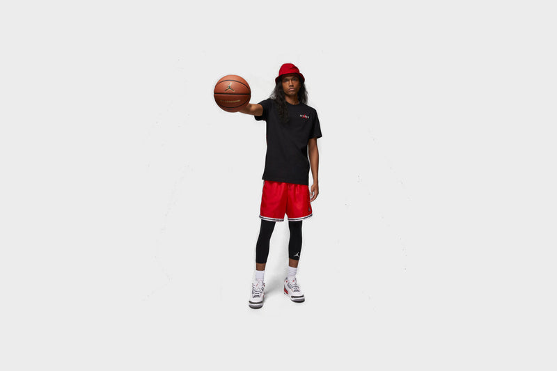 Jordan Graphic Jumpman T-Shirt (Black/Red)