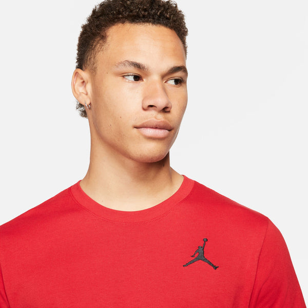 Jordan Jumpman SS T-Shirt (Fire Red/Black) – Rock City Kicks