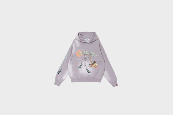 Jungles For Every Problem Hoodie (Raindrop)